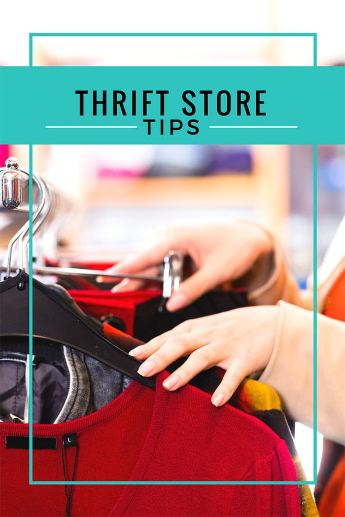 Top ten thrift store shopping tips for making the most out of your thrift store experience.