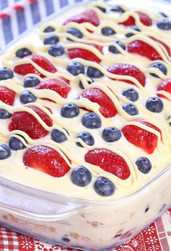 35 Easy 4th Of July Desserts - Red White And Blue Dessert Ideas