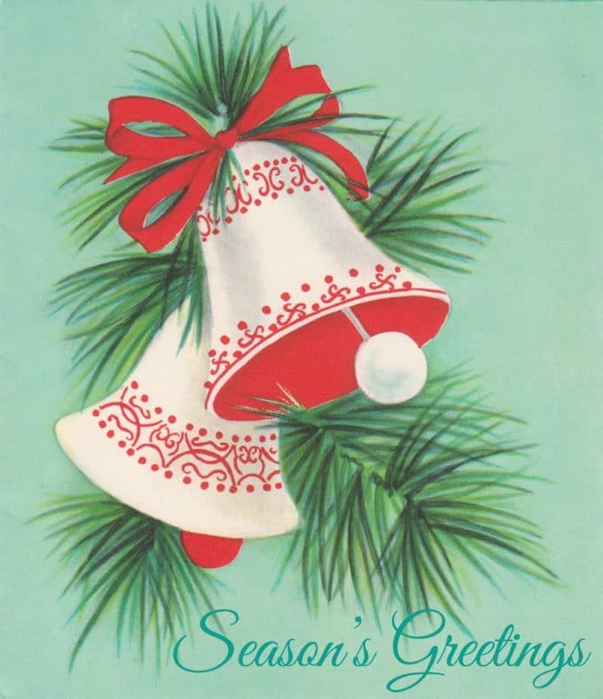 Vintage Christmas Cards - House Of Hawthornes