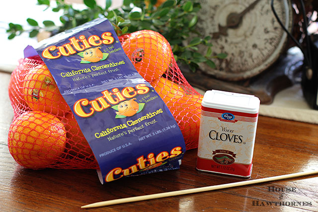 Darling Clementine Simmer Pot Kit - Clementines, Cloves, Homegrown