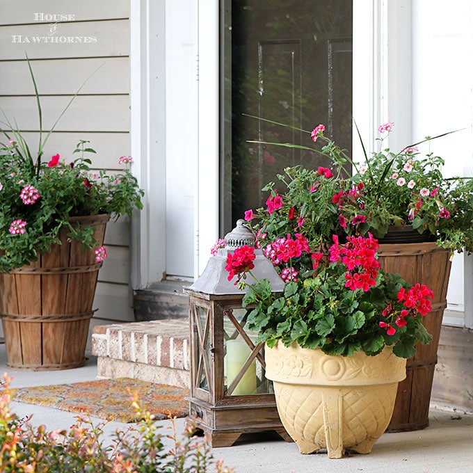 Summer Porch Decorating Ideas House Of Hawthornes