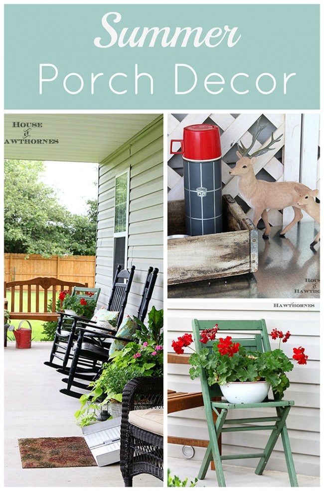 Baby Got Back Porch Ideas - House of Hawthornes