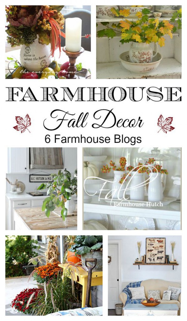 Fall Porch Decor Farmhouse Style - House of Hawthornes