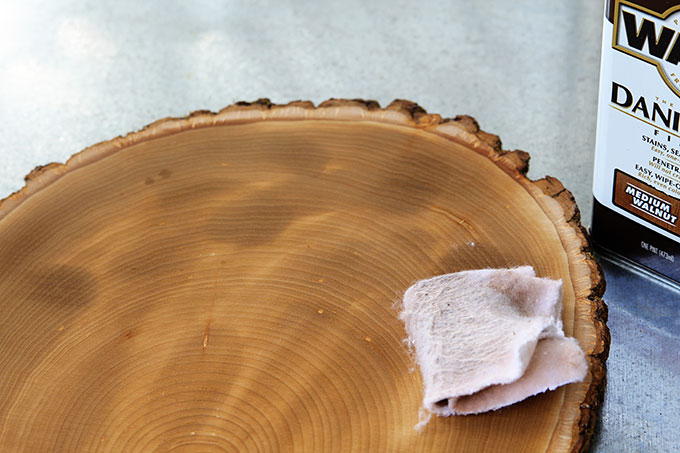 DIY Wood Slice Owl - House of Hawthornes