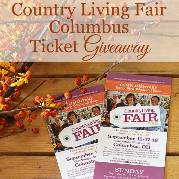 Country Living Fair Columbus And A Giveaway House of Hawthornes