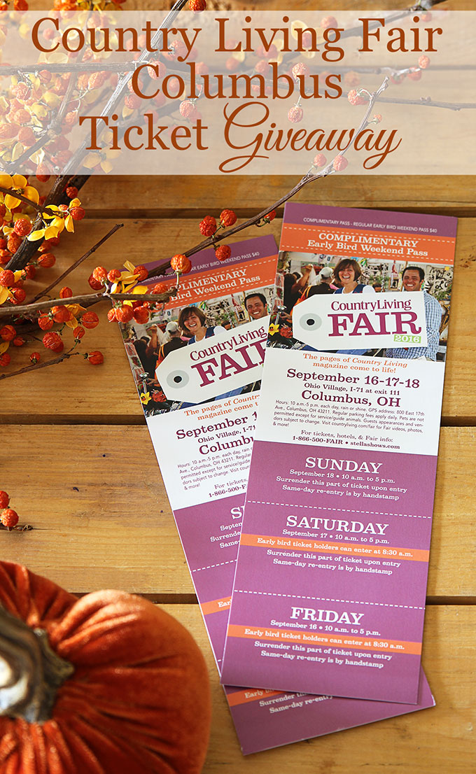 Country Living Fair Columbus And A Giveaway House of Hawthornes