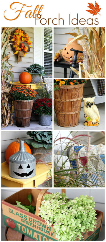 Fall Porch Decor Ideas - Tips & Tricks