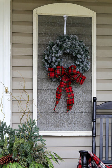 Christmas Porch Decorations - House of Hawthornes