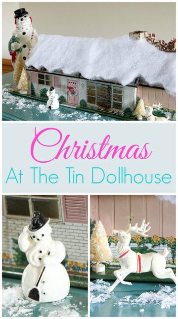 A Christmas Dollhouse - House of Hawthornes