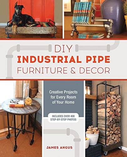 DIY industrial pipe furniture book