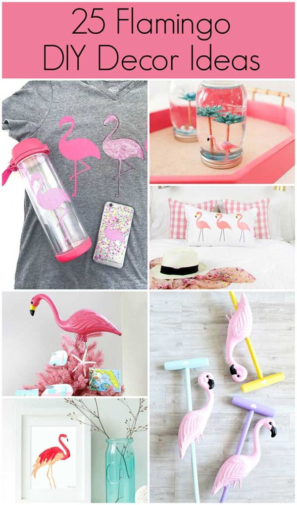 Pink Flamingo Decor Ideas House Of Hawthornes