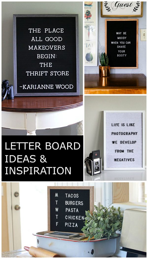 Letter Board Quotes, Inspiration And Ideas - House of Hawthornes