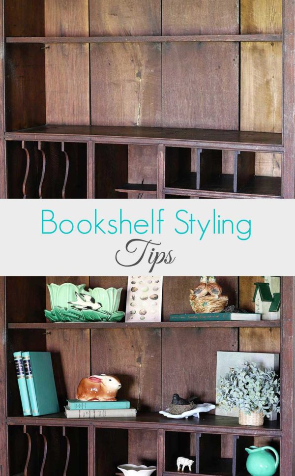 How To Style A Bookshelf - House of Hawthornes