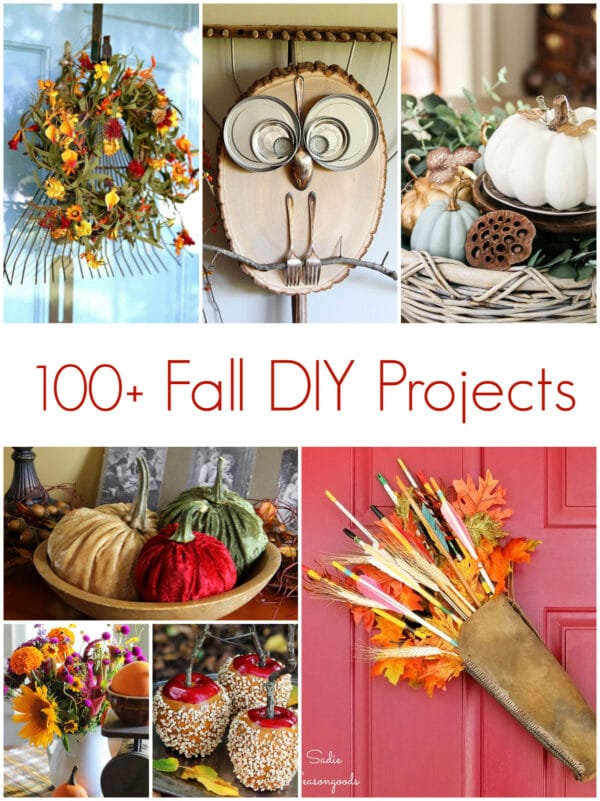 100 Best DIY Fall & Halloween Decor Ideas - House of Hawthornes