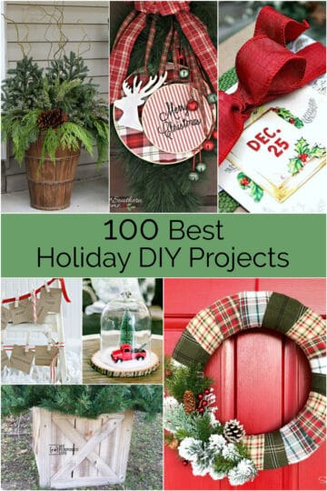 100 Best Thrifty Christmas Decor Ideas - House of Hawthornes