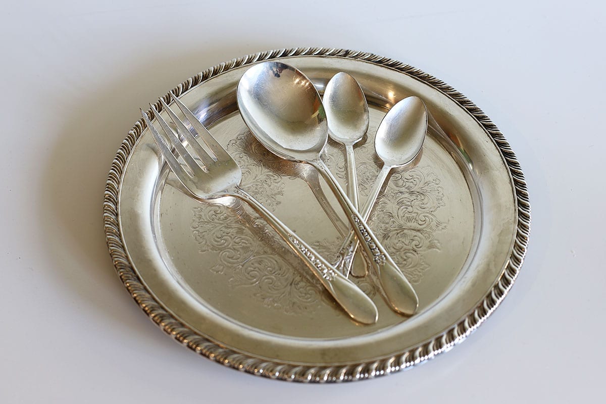 How to Clean Tarnished Silver-Plated Silverware