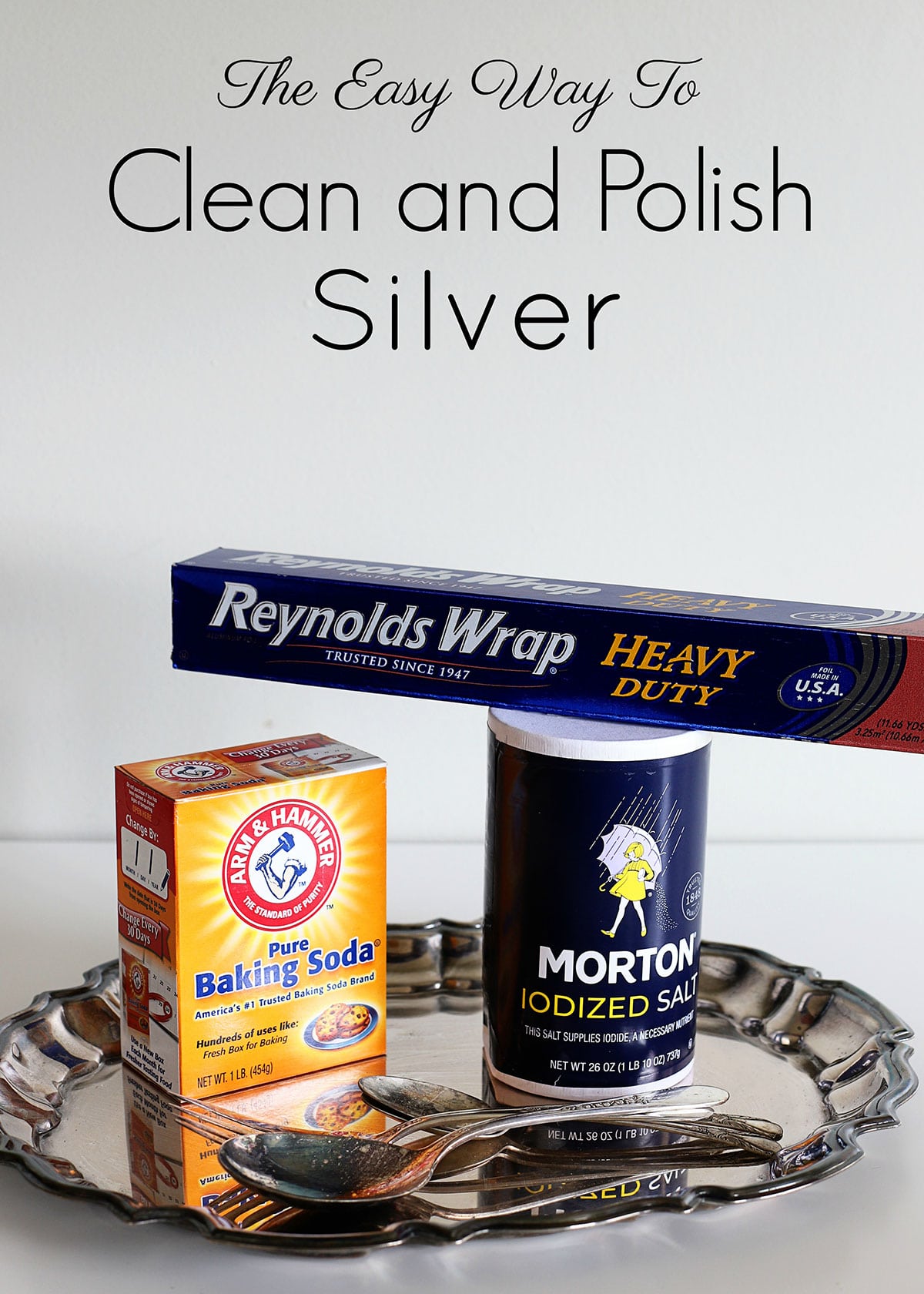 How to Clean and Polish Silver