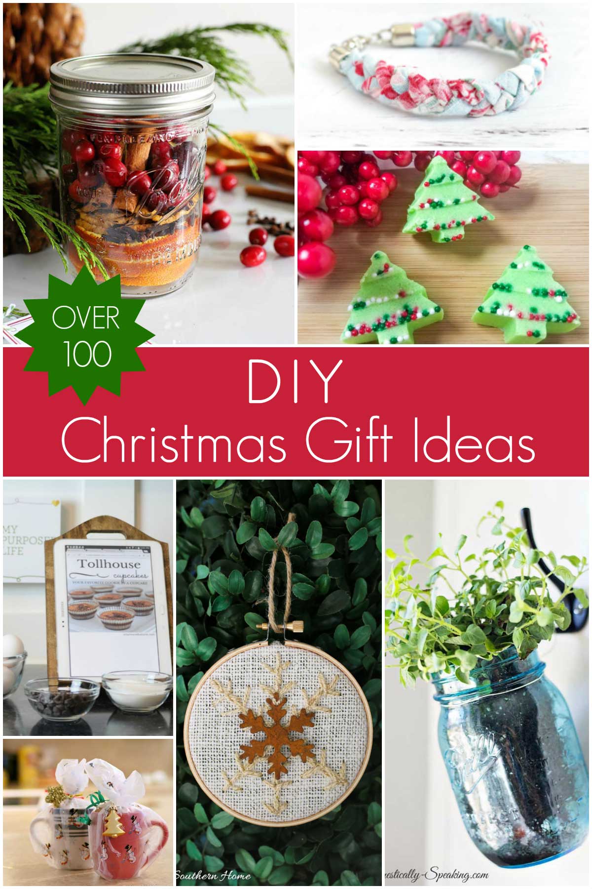 80 DIY Christmas Gift Ideas, Best Homemade Christmas Gifts