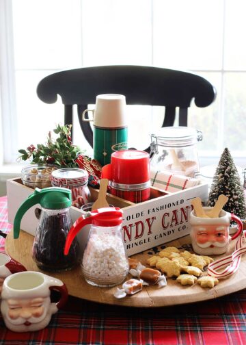 Holiday Hot Chocolate Bar With Homemade Mix Recipe - House of Hawthornes