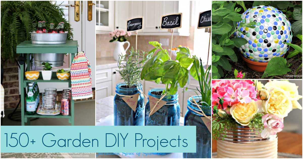 DIY Garden Projects On A Budget • House of Hawthornes
