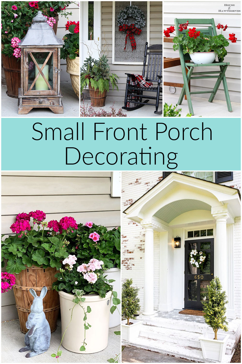 small front porch ideas on a budget