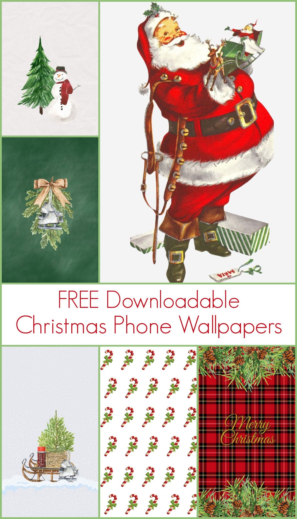 Merry Christmas Mobile Wallpapers  Wallpaper Cave