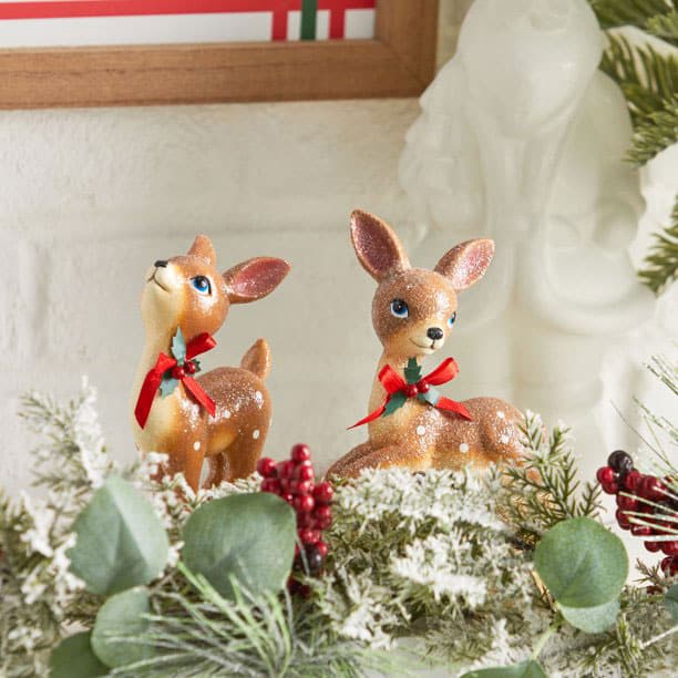 Buying Reproduction Vintage Christmas Decorations - House of Hawthornes