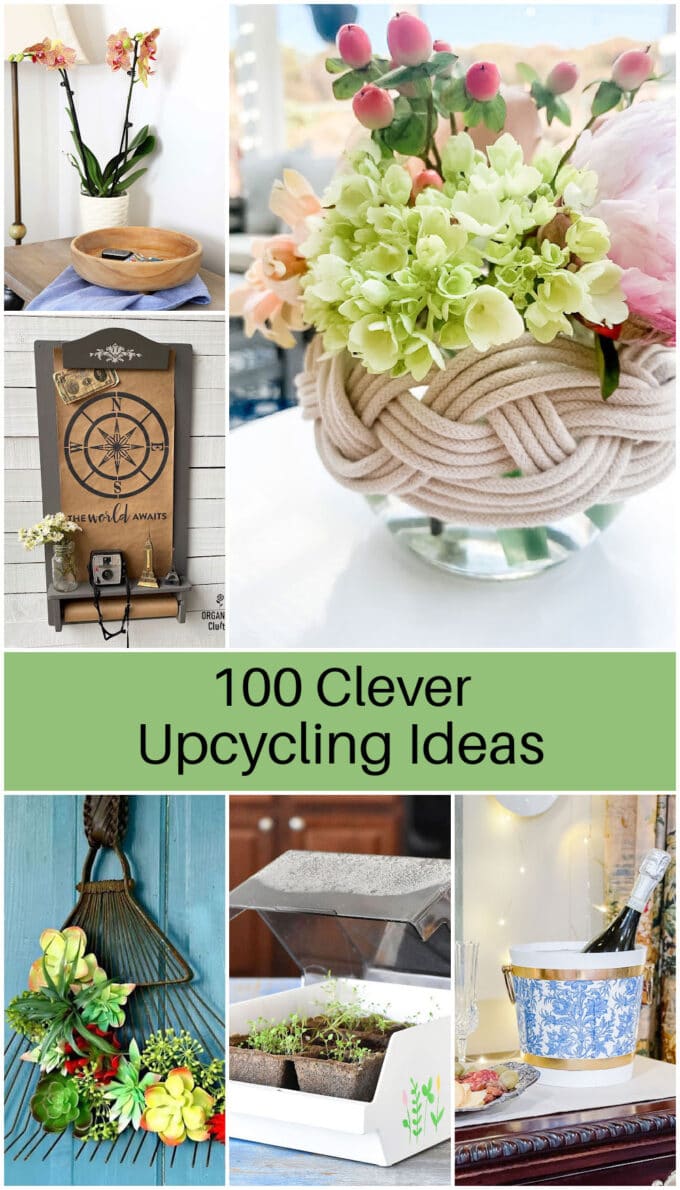 100 Clever Upcycling Ideas For The Home - House of Hawthornes