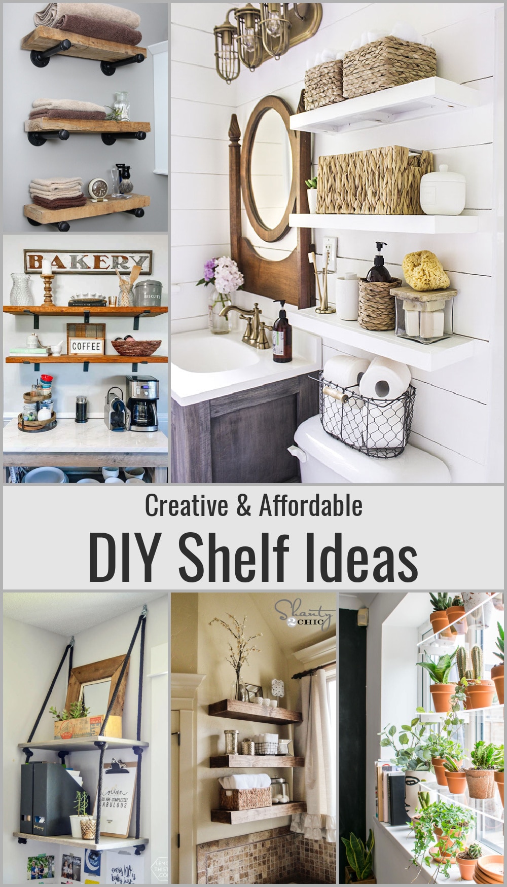 DIY Home Decor Projects - Do It Yourself Interior Design