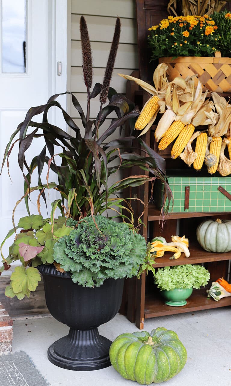 Fabulous Fall Planter Ideas - Container Garden Photos, Tips & Inspiration