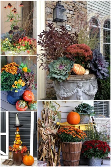 Fabulous Fall Planter Ideas - Container Garden Photos, Tips & Inspiration