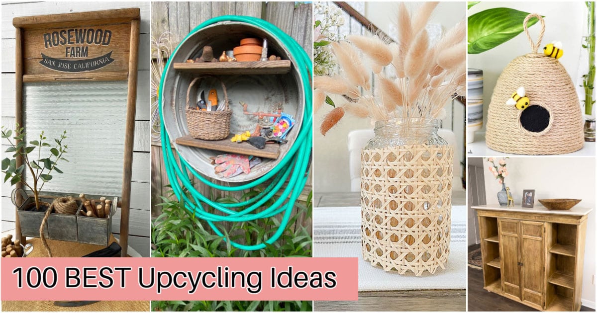 Washboard Upcycle & Repurpose Projects For The Home & Garden - Organized  Clutter