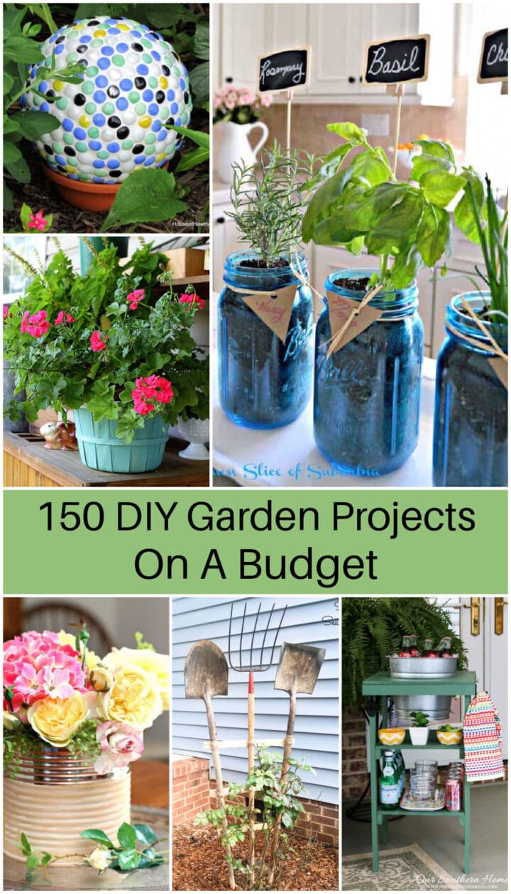 DIY Garden Projects On A Budget - House of Hawthornes